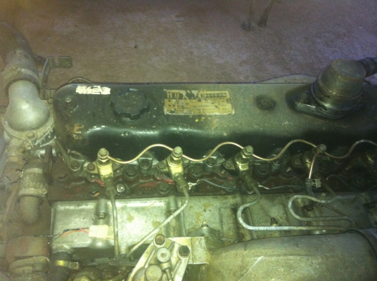 ขายเครื่อง HO7D 195HP