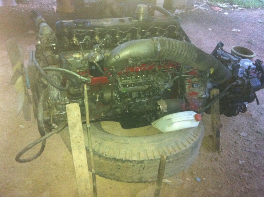 ขายเครื่อง HO7D 195HP