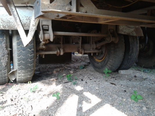 ขายลูกพ่วงสามมิตร 2เพลา 2ตัว ขายลูกพ่วงสามมิตร 2เพลา 2ตัว