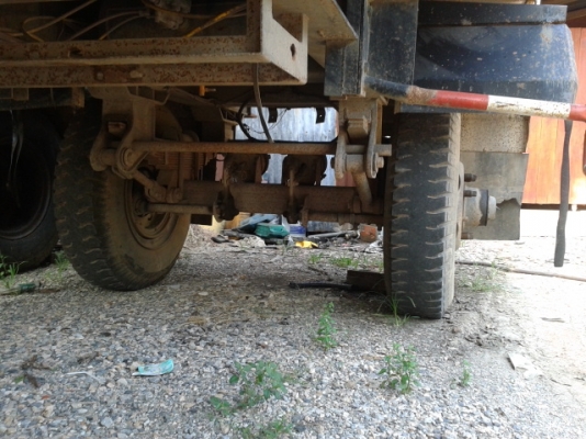 ขายลูกพ่วงสามมิตร 2เพลา 2ตัว ขายลูกพ่วงสามมิตร 2เพลา 2ตัว