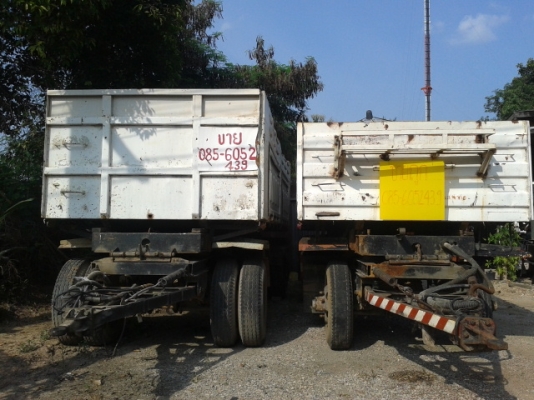 ขายลูกพ่วงสามมิตร 2เพลา 2ตัว