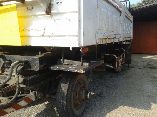 ขายลูกพ่วงสามมิตร 2เพลา 2ตัว ขายลูกพ่วงสามมิตร 2เพลา 2ตัว