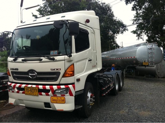 HINO FM 2P  380 แรงม้า Hi Speed