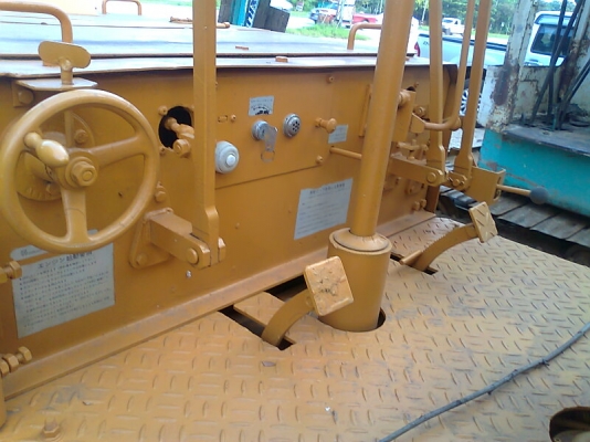 รถบดอัดสั่นสะเทือน KOMATSU JV25-1 รถญี่ปุ่น สภาพกิ๊บ