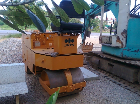 รถบดอัดสั่นสะเทือน KOMATSU JV25-1 รถญี่ปุ่น สภาพกิ๊บ