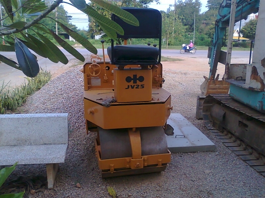 รถบดอัดสั่นสะเทือน KOMATSU JV25-1 รถญี่ปุ่น สภาพกิ๊บ
