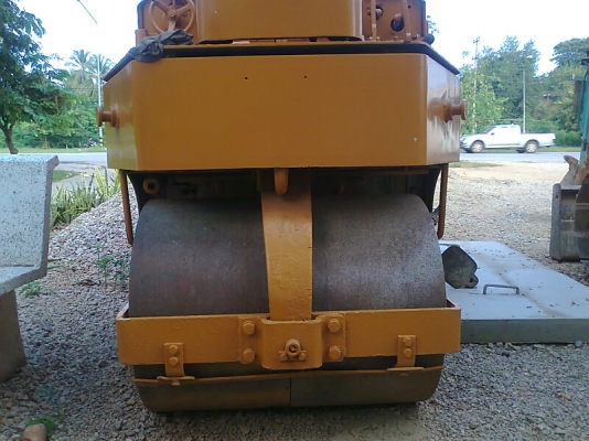 รถบดอัดสั่นสะเทือน KOMATSU JV25-1 รถญี่ปุ่น สภาพกิ๊บ