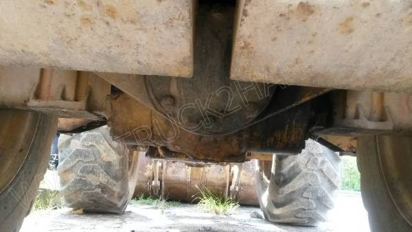 รถตักล้อยาง ยี่ห้อ KOMATSU รุ่น 507 รถตักล้อยาง ยี่ห้อ KOMATSU รุ่น 507