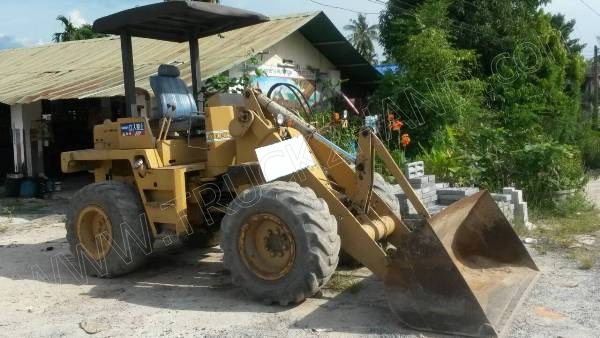 รถตักล้อยาง ยี่ห้อ KOMATSU รุ่น 507