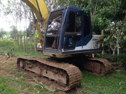 ขายแบคโฮ COBELCO SK 120-3 ยูตานิ พร้อมใช้งาน สนใจโทร0819701072 ขายแบคโฮ COBELCO SK 120-3 ยูตานิ พร้อมใช้งาน สนใจโทร0819701072