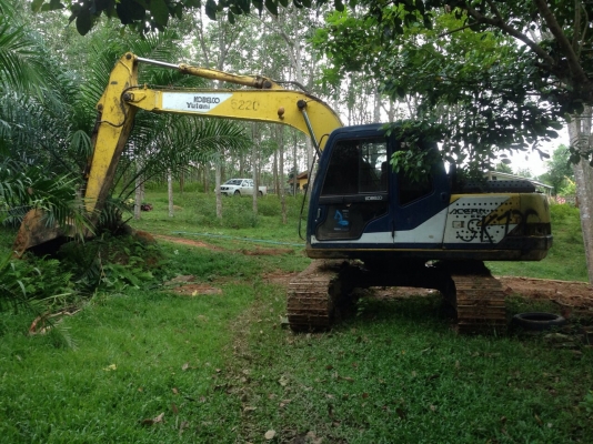ขายแบคโฮ COBELCO SK 120-3 ยูตานิ พร้อมใช้งาน สนใจโทร0819701072