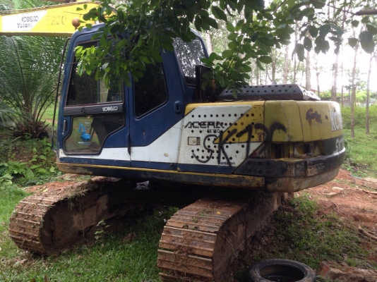 ขายแบคโฮ COBELCO SK 120-3 ยูตานิ พร้อมใช้งาน สนใจโทร0819701072