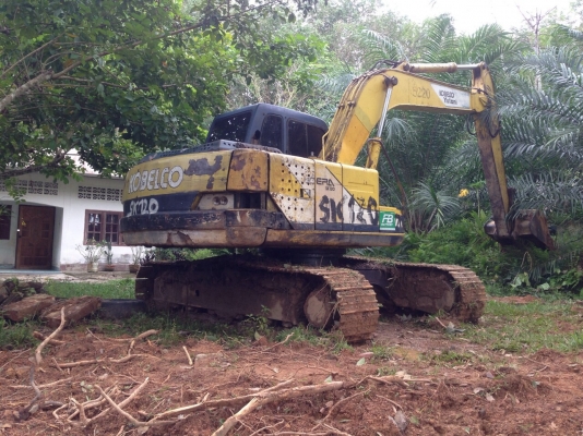 ขายแบคโฮ COBELCO SK 120-3 ยูตานิ พร้อมใช้งาน สนใจโทร0819701072