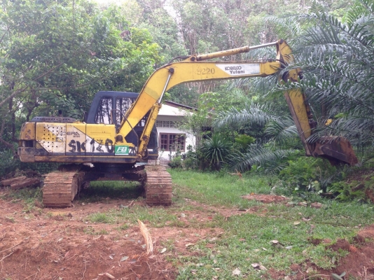 ขายแบคโฮ COBELCO SK 120-3 ยูตานิ พร้อมใช้งาน สนใจโทร0819701072