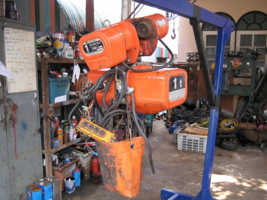 ขายรอกไฟฟ้า 1 ตัน ตราช้าง