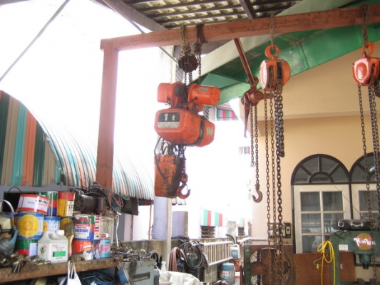 ขายรอกไฟฟ้า 1 ตัน ตราช้าง