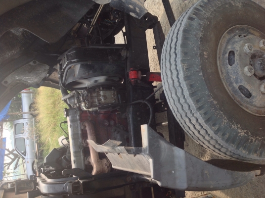 ขาย6ล้อฮีโน่Km779 เครื่อง117wo4Dระบบพวงมาลัยเพาเวอร์