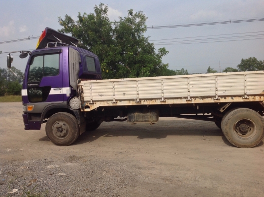 ขาย6ล้อฮีโน่Km779 เครื่อง117wo4Dระบบพวงมาลัยเพาเวอร์