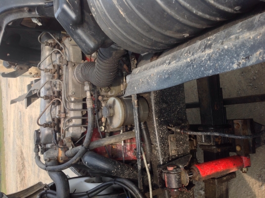 ขาย6ล้อฮีโน่Km779 เครื่อง117wo4Dระบบพวงมาลัยเพาเวอร์