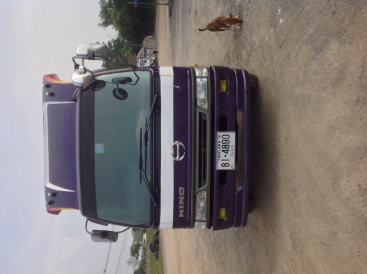 ขาย6ล้อฮีโน่Km779 เครื่อง117wo4Dระบบพวงมาลัยเพาเวอร์