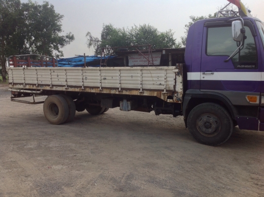 ขาย6ล้อฮีโน่Km779 เครื่อง117wo4Dระบบพวงมาลัยเพาเวอร์