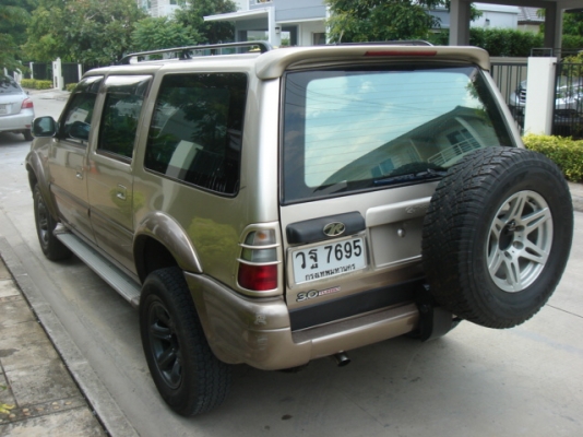 ขาย ISUZU GRAND ADVENTURE ปี 2002 ขาย ISUZU GRAND ADVENTURE ปี 2002