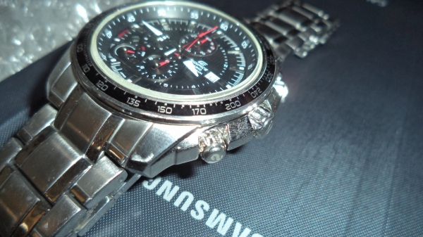 Casio Edifice Chronograph WR100M EF 545