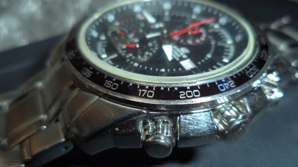 Casio Edifice Chronograph WR100M EF 545
