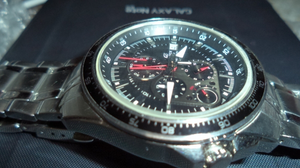 Casio Edifice Chronograph WR100M EF 545