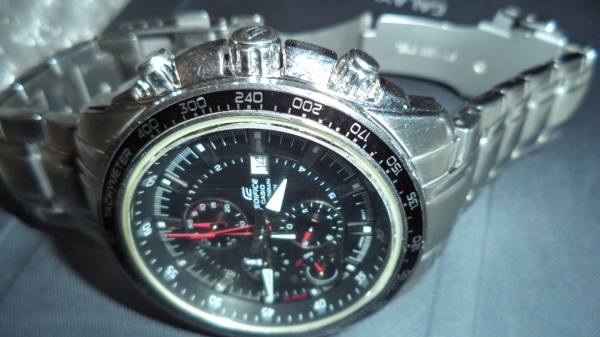 Casio Edifice Chronograph WR100M EF 545