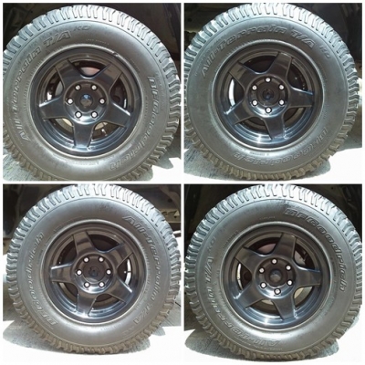 ต้องการขาย BF All-Terrain 265/75/16 ปี 48/07ขาย6500.-บาท