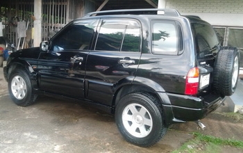 Suzuki Grand Vitara ปี 2005 4wd เกียร์ออโต้ สภาพนางฟ้า