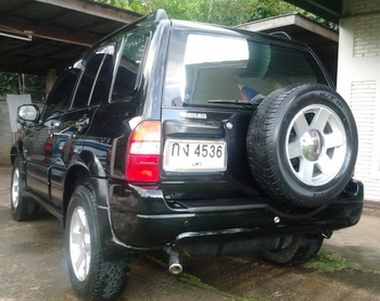 Suzuki Grand Vitara ปี 2005 4wd เกียร์ออโต้ สภาพนางฟ้า