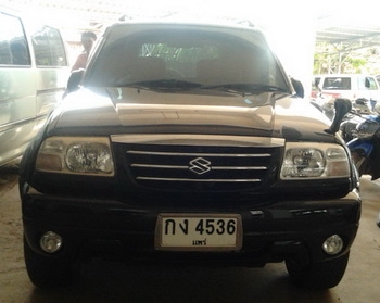 Suzuki Grand Vitara ปี 2005 4wd เกียร์ออโต้ สภาพนางฟ้า