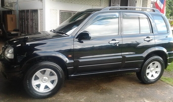 Suzuki Grand Vitara ปี 2005 4wd เกียร์ออโต้ สภาพนางฟ้า