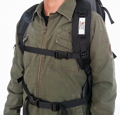 NEW... Backpack ยี่ห้อ Checkpoint แบบหมวก ขนาด 60 ลิตร ใส่หมวกกันน๊อคได้ทั้งใบ