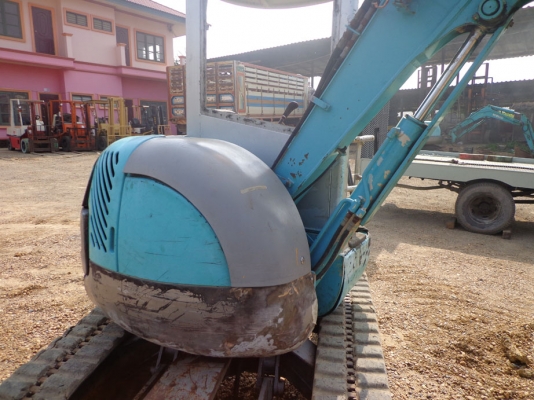 ขายแมคโคร KOBELCO SK30 UR-2 ติดต่อคุณจิ๊ด โทร. 089-7949488