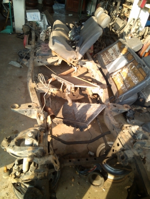 ขายแชสซี+ทะเบียน Toyota LN 56 แวน(ขายแล้วครับ)