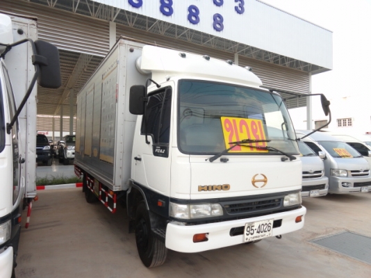 HINO 140HP พร้อมตู้แห้ง สีขาว number 3