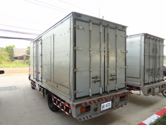 HINO 140HP พร้อมตู้แห้ง สีขาว number 3