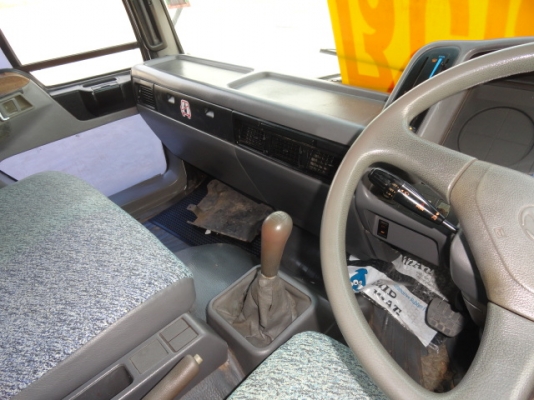 HINO 140HP พร้อมตู้แห้ง สีขาว number 3