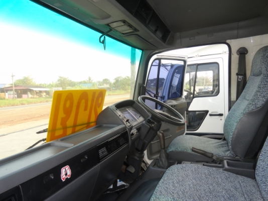 HINO 140HP พร้อมตู้แห้ง สีขาว number 3