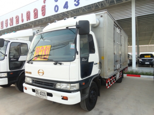 HINO 140HP พร้อมตู้แห้ง สีขาว number 3