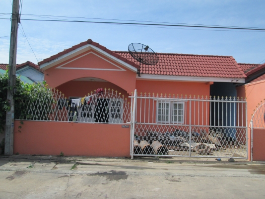 ขายบ้านเดียว 36 ตรว/1200000  บาท