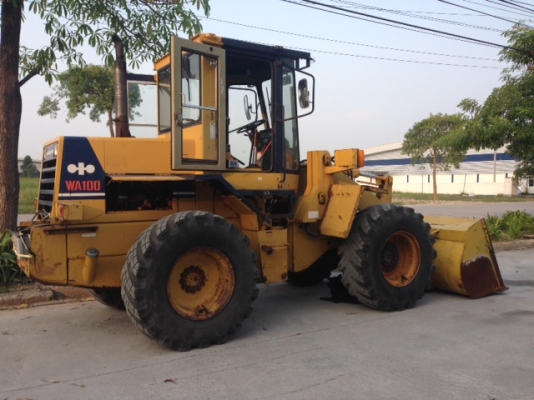 WA100-1 นอกแท้ ชั่วโมงน้อย สภาพพร้อมใช้งาน สนใจโทรเลยค่ะที่เบอร์ 087-3310254 ค่ะ