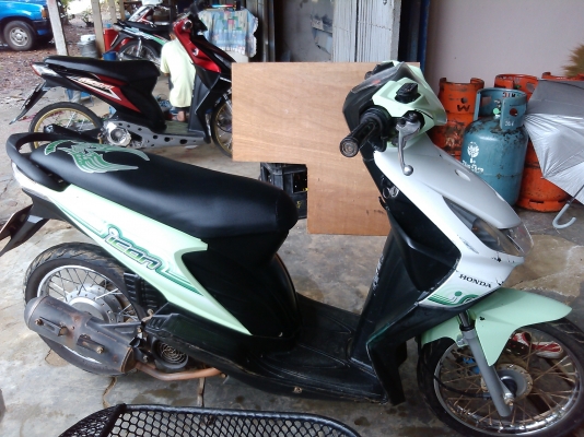 Honda icon สภาพสวย ทะเบียนโอนภาษีเต็ม ถูกที่สุดในโลก