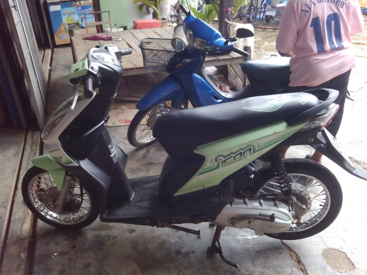 Honda icon สภาพสวย ทะเบียนโอนภาษีเต็ม ถูกที่สุดในโลก