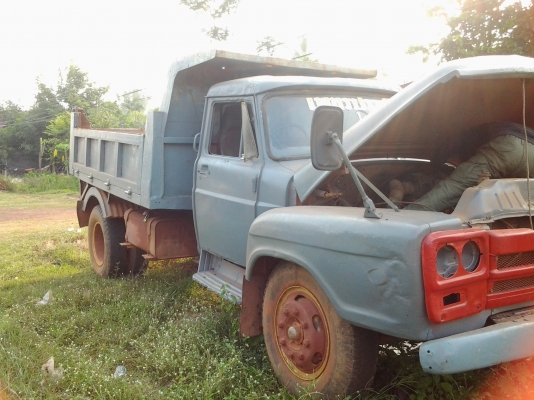 ISUZU   หัวยาวเครื่อง  6BB  เครื่อง145 แรงช่วงล่างเดิม