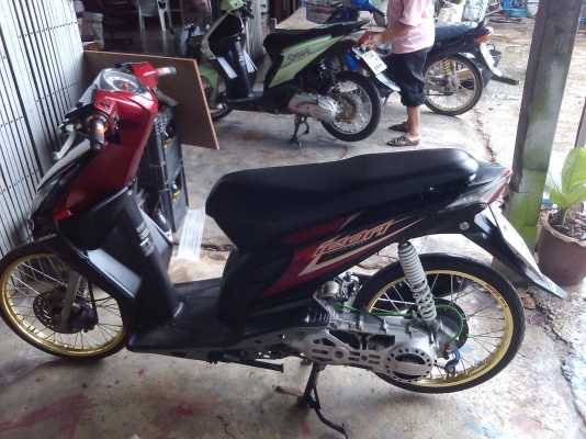 ฮอนด้า icon สีแดงดำ สวยๆ ทะเบียนขาด 2 เดิอน ราคาถูกม๊าก ฮอนด้า icon สีแดงดำ สวยๆ ทะเบียนขาด 2 เดิอน ราคาถูกม๊าก