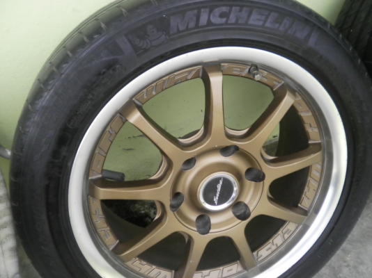 แม็ก17พร้อมยาง 215/50/17 มิชลิน